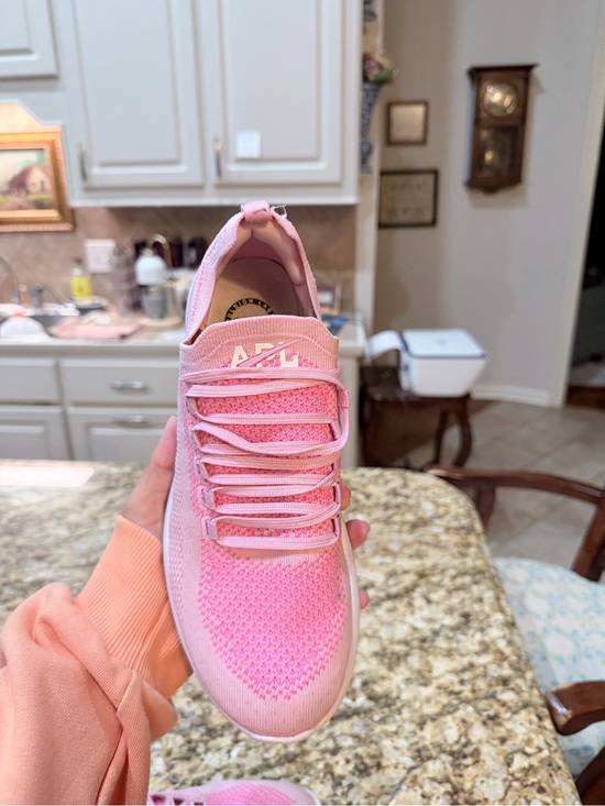 APL Shoes - APL Women's Pink Knit Athletic Sneaker